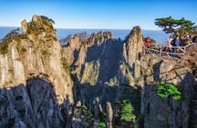 1 Day Mt Huangshan(Yellow Mountain) Group Tour-No Shopping
