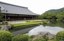 Private Kyoto Arashiyama Custom Half-Day Tour by Chartered Vehicle