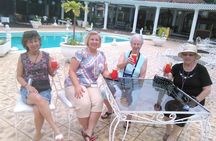 Montego Bay Jamaica to River Tubing and BlueHole River and Falls 