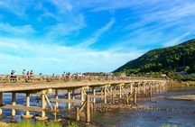 Private Kyoto Arashiyama Custom Half-Day Tour by Chartered Vehicle