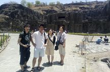 Exclusive Ajanta Ellora Caves: 1.5-Day Guided Tour- Only Caves