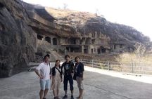Exclusive Ajanta Ellora Caves: 1.5-Day Guided Tour- Only Caves