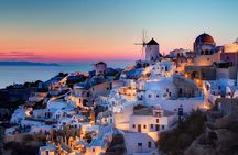 Santorini Private Scenic Shore Excursion: Oia, Mt Profitis and Ilias Monastery