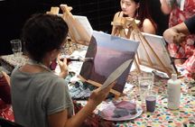 Paint and Sip Art Sessions Brisbane