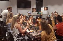Paint and Sip BYO in Brisbane CBD Friday night