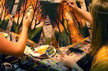 Paint and Sip BYO in Brisbane CBD Friday night