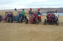 Buggy ride in Paracas National Reserve