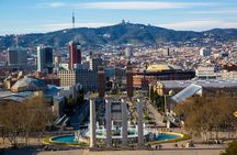 Private Montjuic Mountain Tour with Visit to Olympic Park and Plaza España