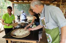 Day-time Bamboo weaving & Cooking Classes join-in