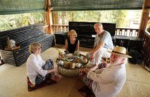 Day-time Bamboo weaving & Cooking Classes join-in