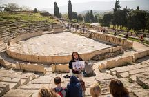Small Group Athens Mythology Family Tour 