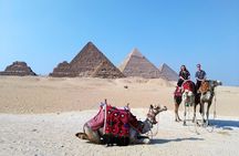 Pyramids of Giza & Saqqara complex
