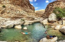 Desert Experience: Wahiba Sands & Wadi Bani Khalid Full-Day Tour