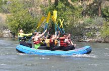 Whitewater and Wine: Wenatchee River Whitewater Rafting and Winery Tour 