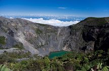 Irazu Volcano Orosi & Lankester Full Day with Lunch from San Jose
