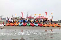Kayaking on the Island of Sacrifices