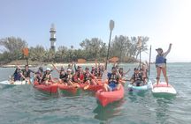 Kayaking on the Island of Sacrifices