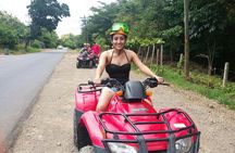 ATV Tours on the beach Brasilito, adventure in Tamarindo 