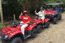 ATV Tours on the beach Brasilito, adventure in Tamarindo 