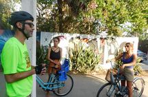 Graffitis & Munchies biketour Playa del Carmen