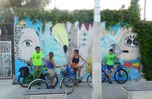 Graffitis & Munchies biketour Playa del Carmen