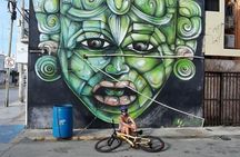 Graffitis & Munchies biketour Playa del Carmen