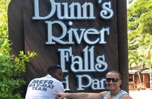 Jamaica Martha Brae River Rafting/Dunn’s River Falls Private Tour