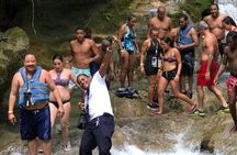 Jamaica Martha Brae River Rafting/Dunn’s River Falls Private Tour