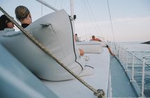 Rhodes Exclusive Sunset Cruise Gourmet Dinner, Drinks Guitar duet