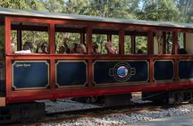 Victorian Steam Railway to Cherry Tree Hill + Great House Tour