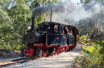 Victorian Steam Railway to Cherry Tree Hill + Great House Tour
