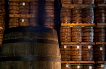 Ron Barcelo Imperial Experience tasting at aging cellar 
