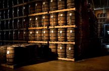 Ron Barcelo Imperial Experience tasting at aging cellar 
