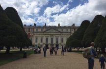 Windsor Castle and Hampton Court Private Car with Driver Guide