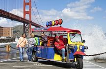 San Francisco Private Group City Tour 2.5 Hours - Lucky Tuk Tuk