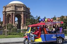 San Francisco Private Group City Tour 2.5 Hours - Lucky Tuk Tuk