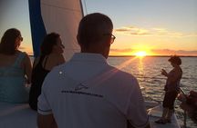 Hervey Bay Champagne Sunset Sail