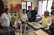 Art tour through artists' workshops around San Miguel de Allende