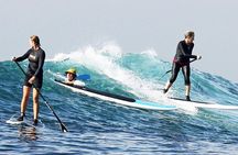 Stand Up Paddle Lesson Bali with Professional Instructor