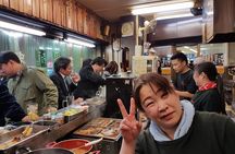 Best Deep Osaka Nighttime Food-n-Fun with Locals (6 or less!)