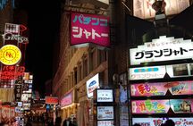 Best Deep Osaka Nighttime Food-n-Fun with Locals (6 or less!)