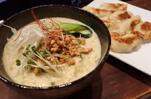 Vegetarian Gluten-Free/HALAL Ramen and Gyoza by Bentoya cooking
