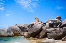 Ko Samui City Tour with Wat Phra Yai, Lat Ko Viewpoint & Hin Ta Hin Yai Rock