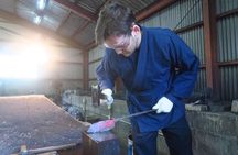 Make your own kitchen knife with a master blacksmith in Shimanto