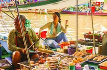 Amphawa Floating Market Tour with Maeklong Railway Market (SHA Plus)