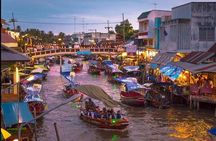 Amphawa Floating Market Tour with Maeklong Railway Market (SHA Plus)