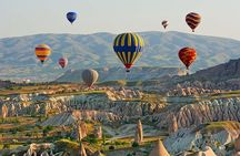 Sunrise Hot-air Balloon in Magical Cappadocia with Breakfast and Champagne