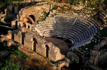Visit The Ancient City of Butrint and the Beaches of Ksamil