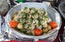 Old Delhi Street Food Tour With Spice Market On Tuk Tuk