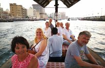 Dubai Private Layover Tour - 6 hours (Small Group - Day & Night)